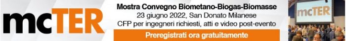 Iscriviti a mcTER Biometano 2022